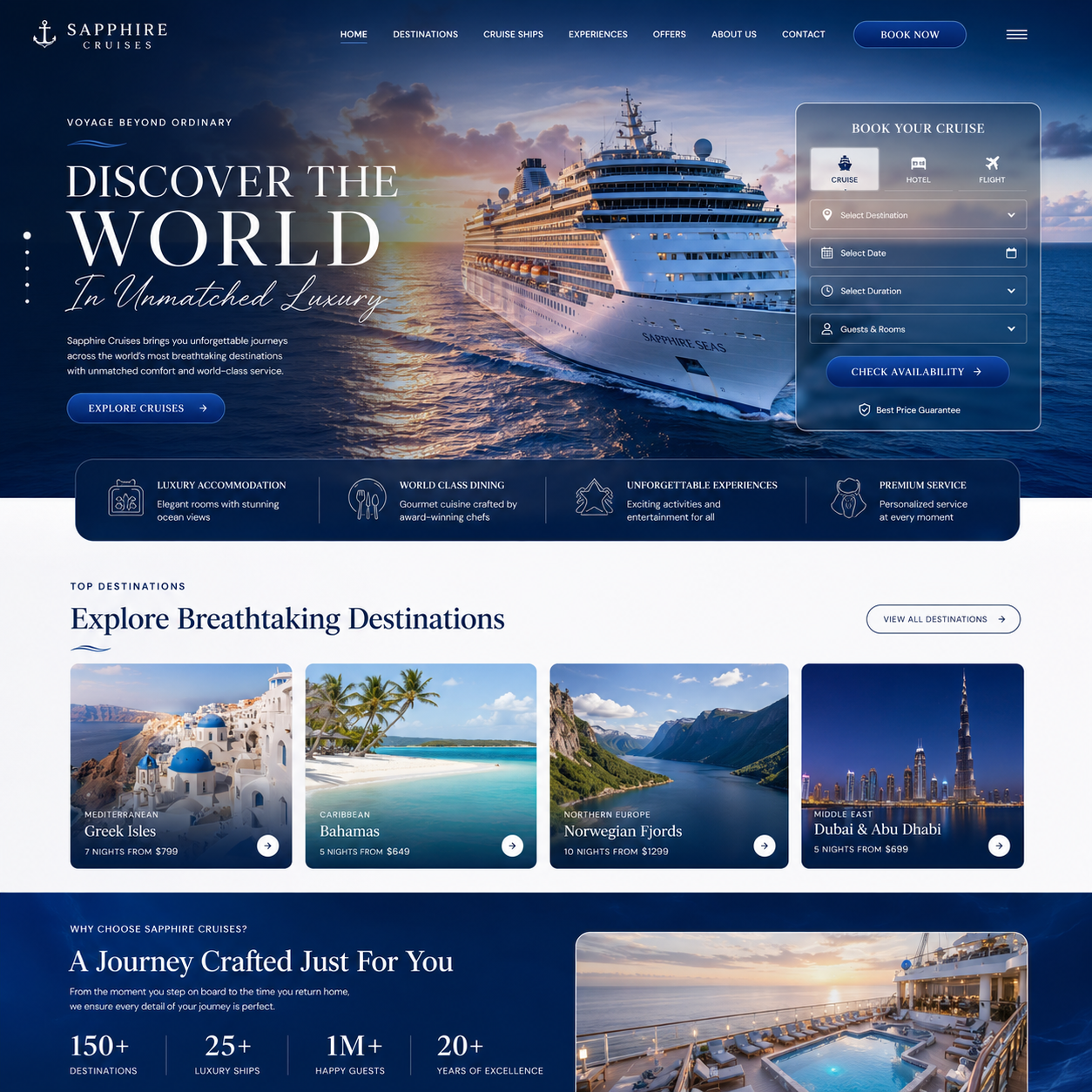 Tour & Travels Website Design
