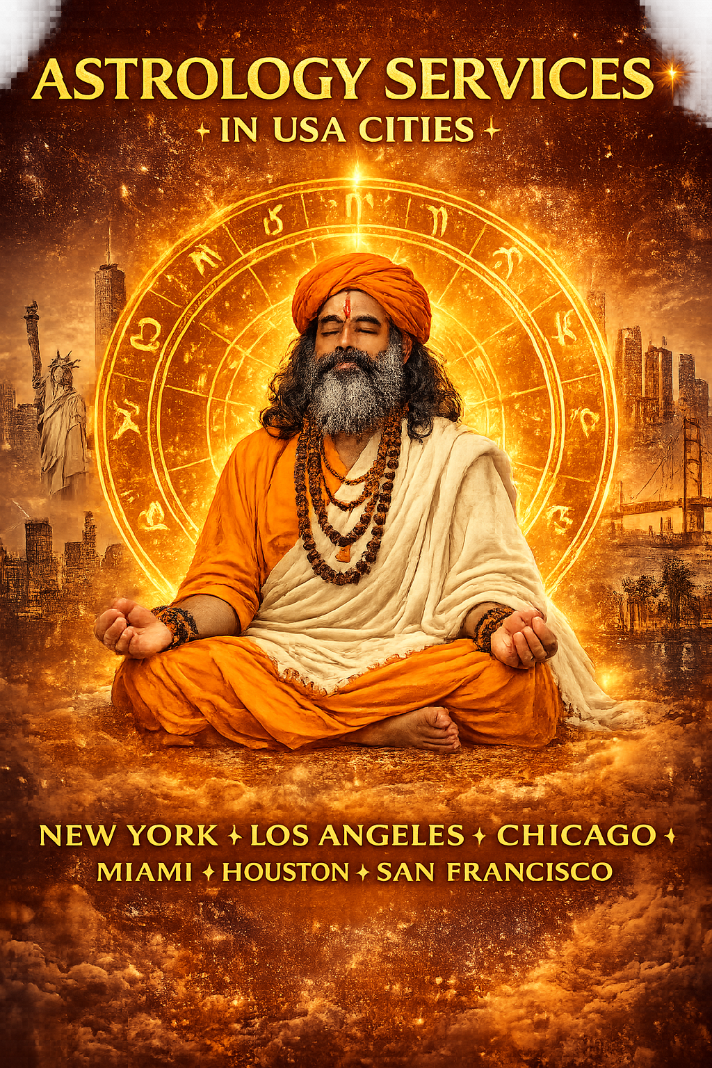 USA Astrology Locations
