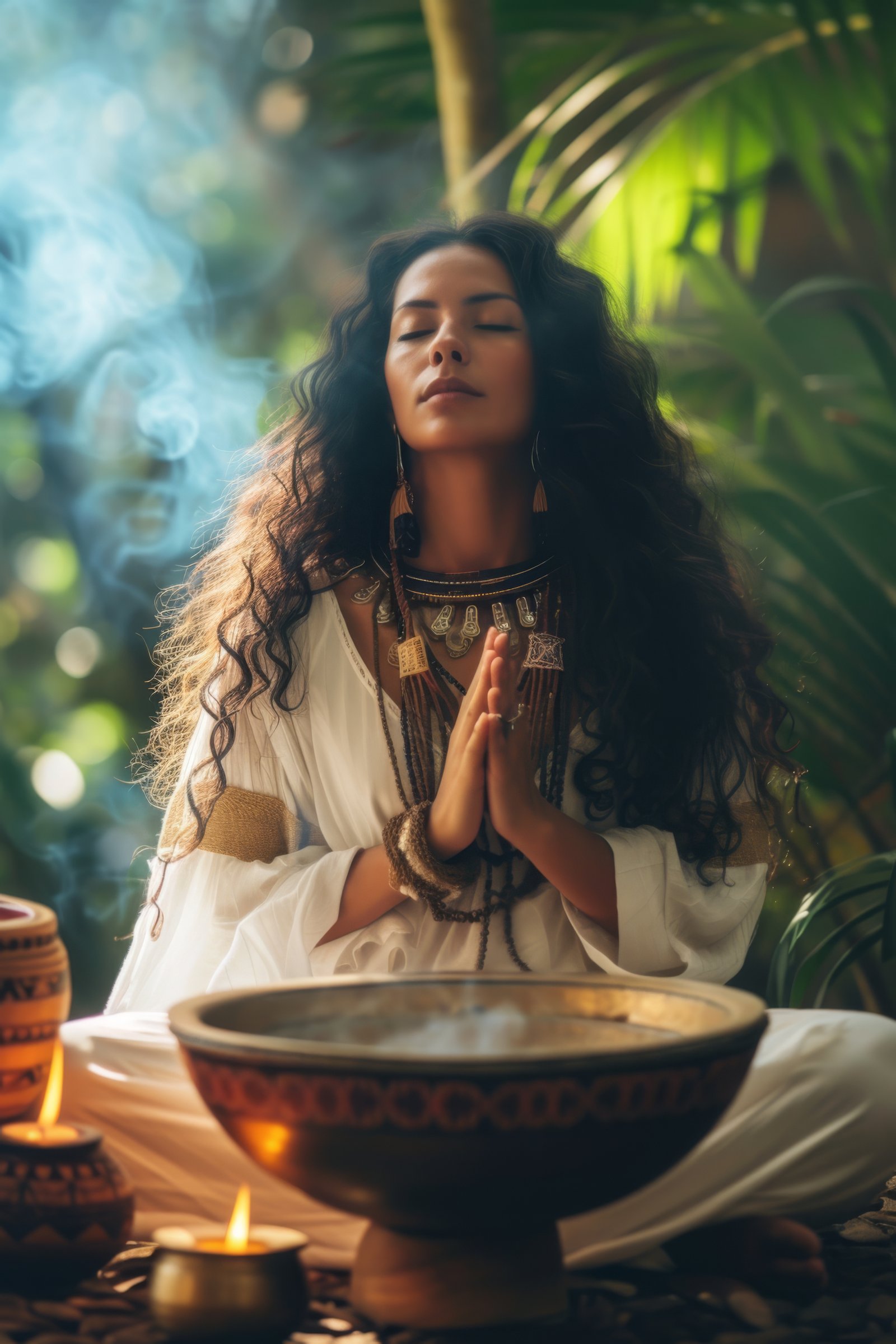 luxury spiritual temple light