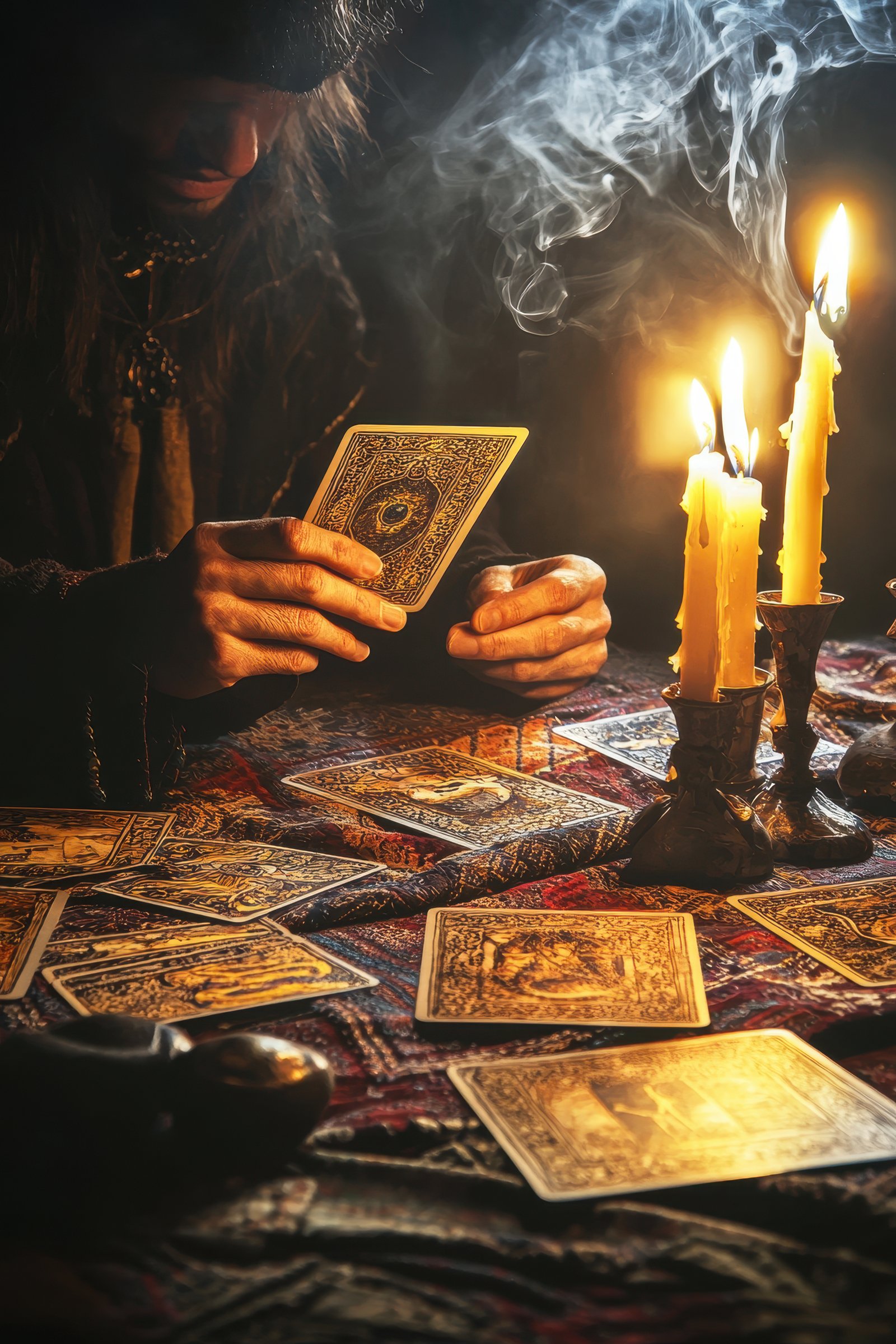 Psychic reading and tarot