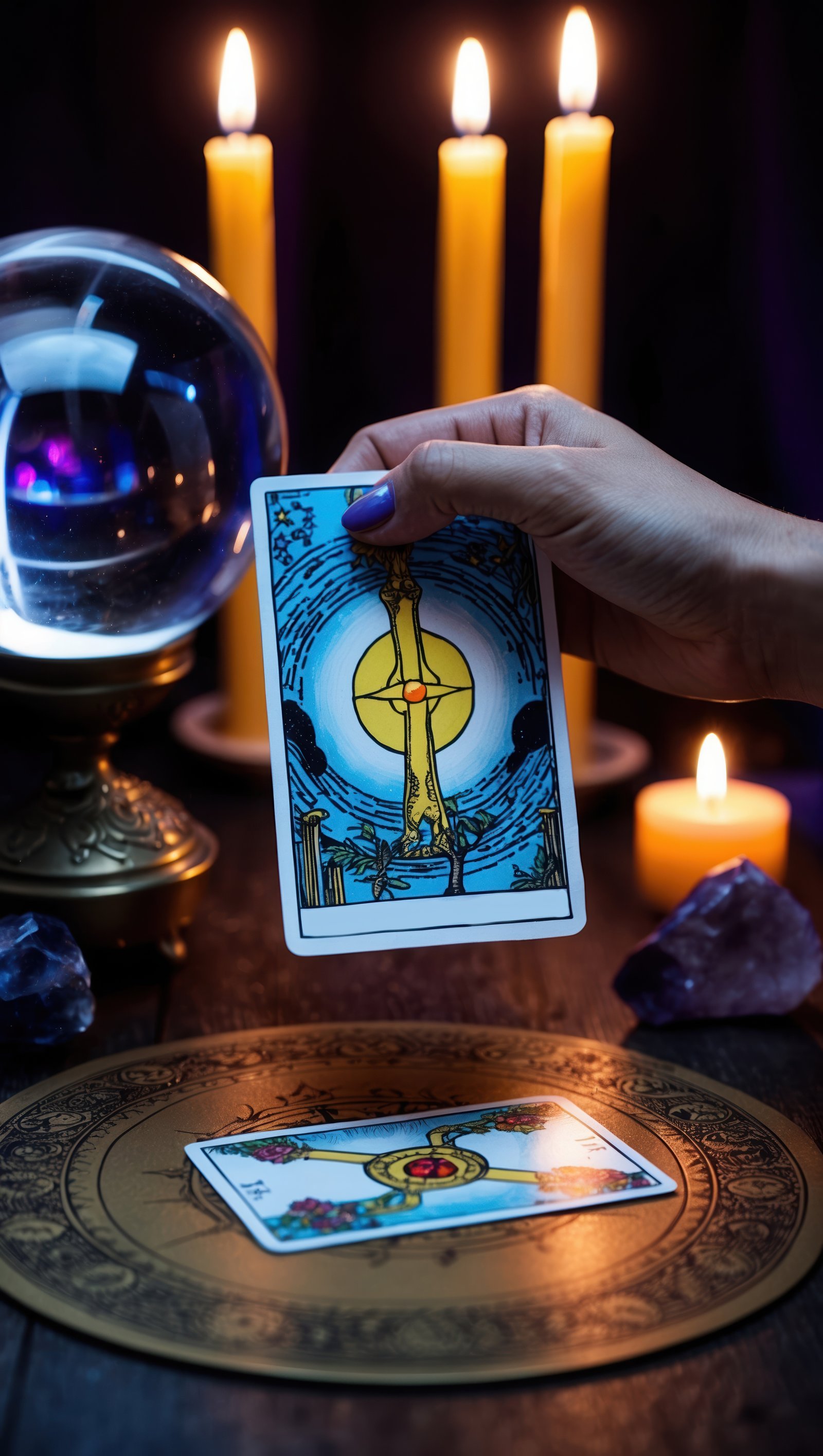 Tarot card reading USA