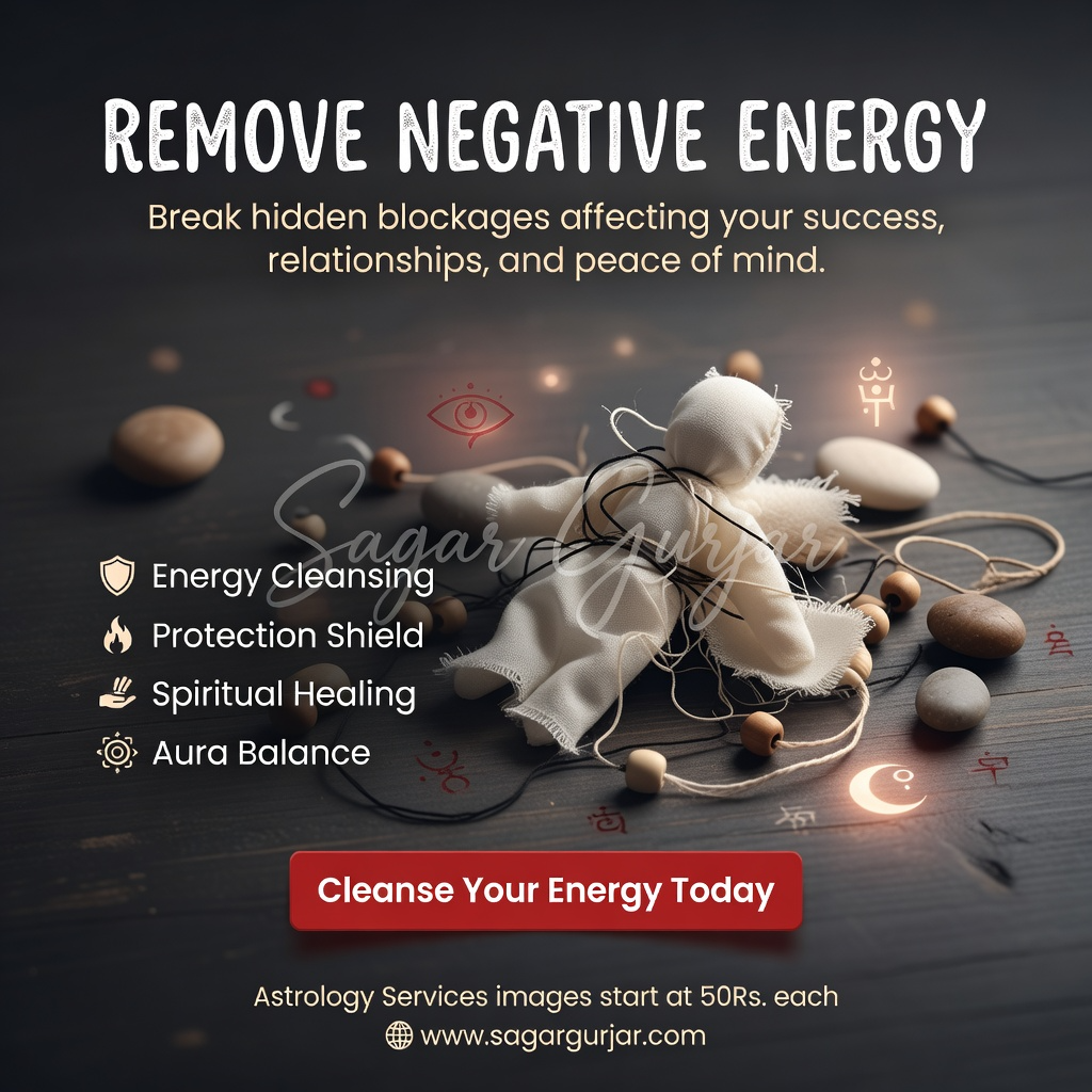 Remove Negative Energy Poster