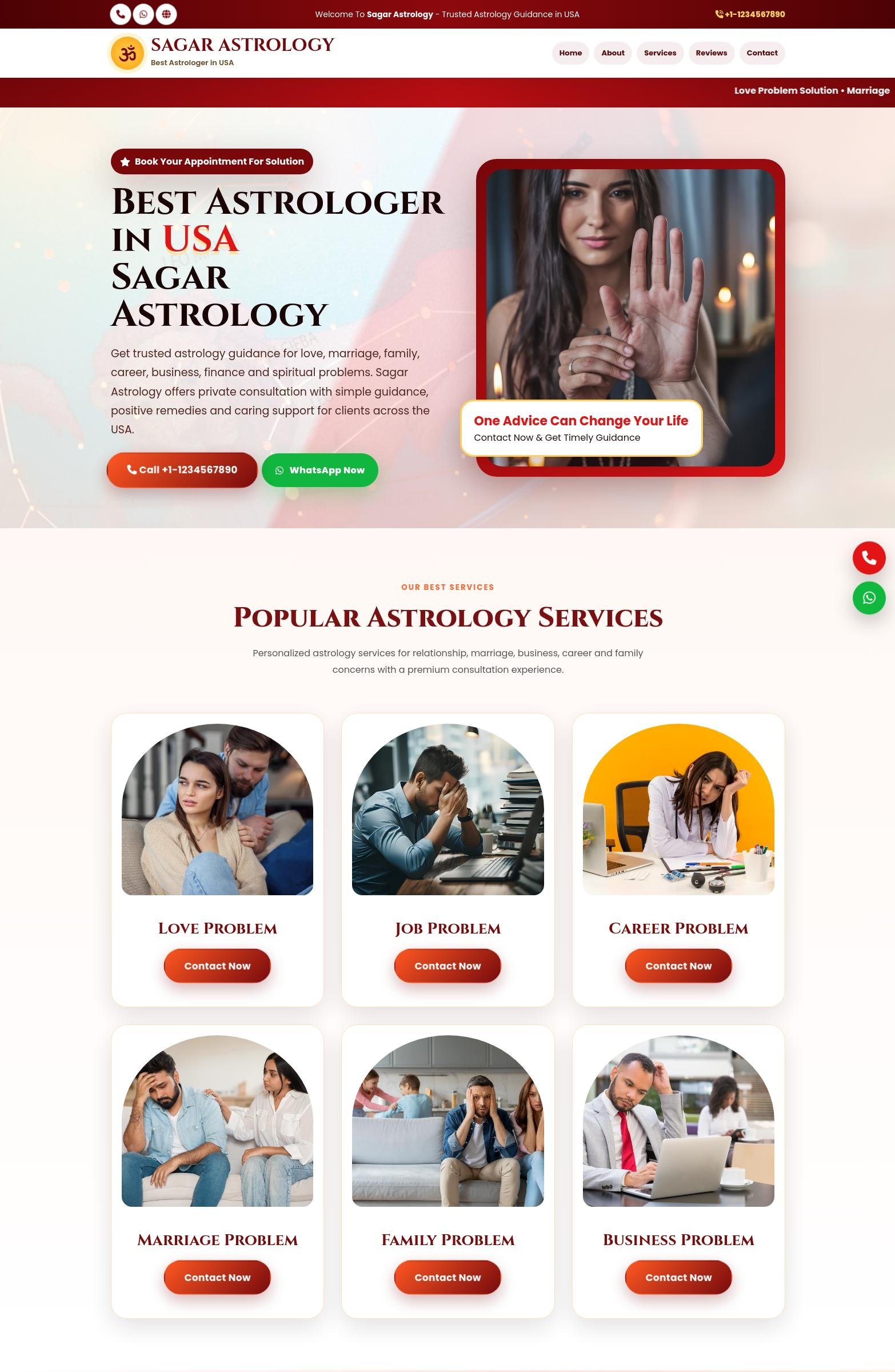 Numerology Solutions Portal