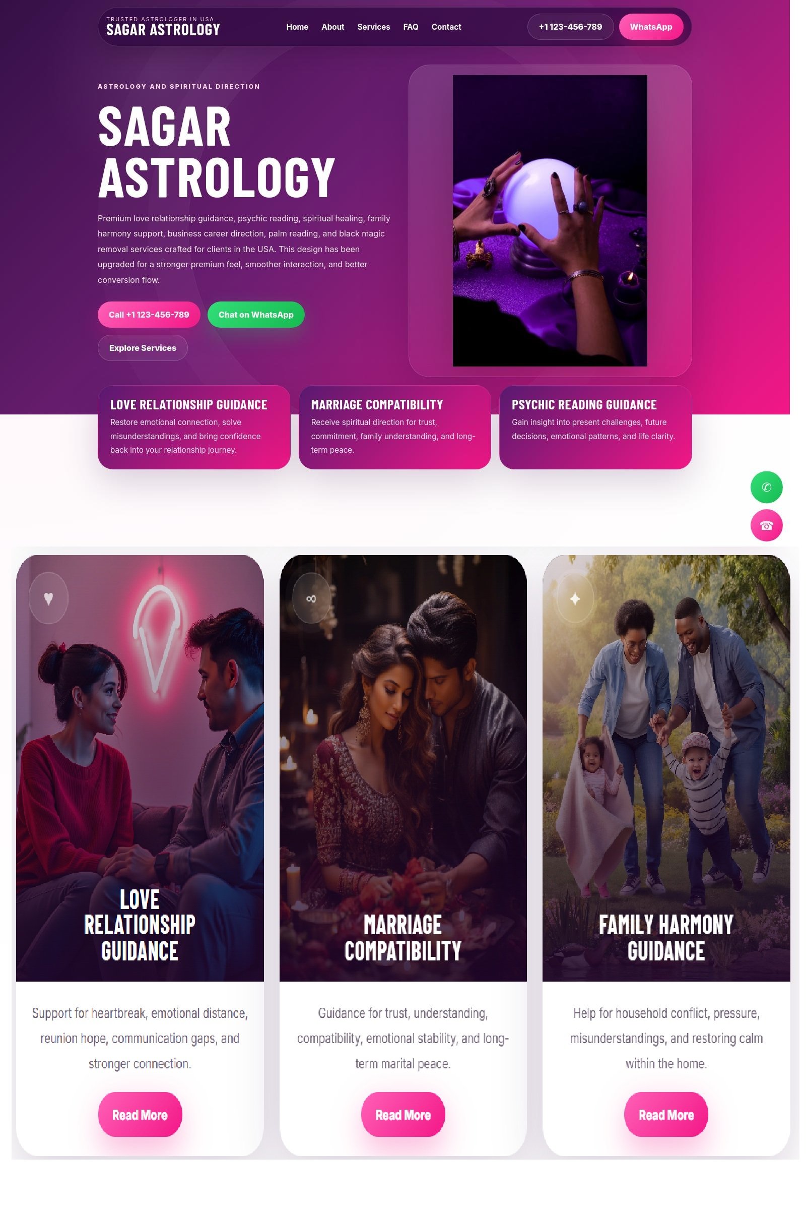 Astrology E-commerce Shop