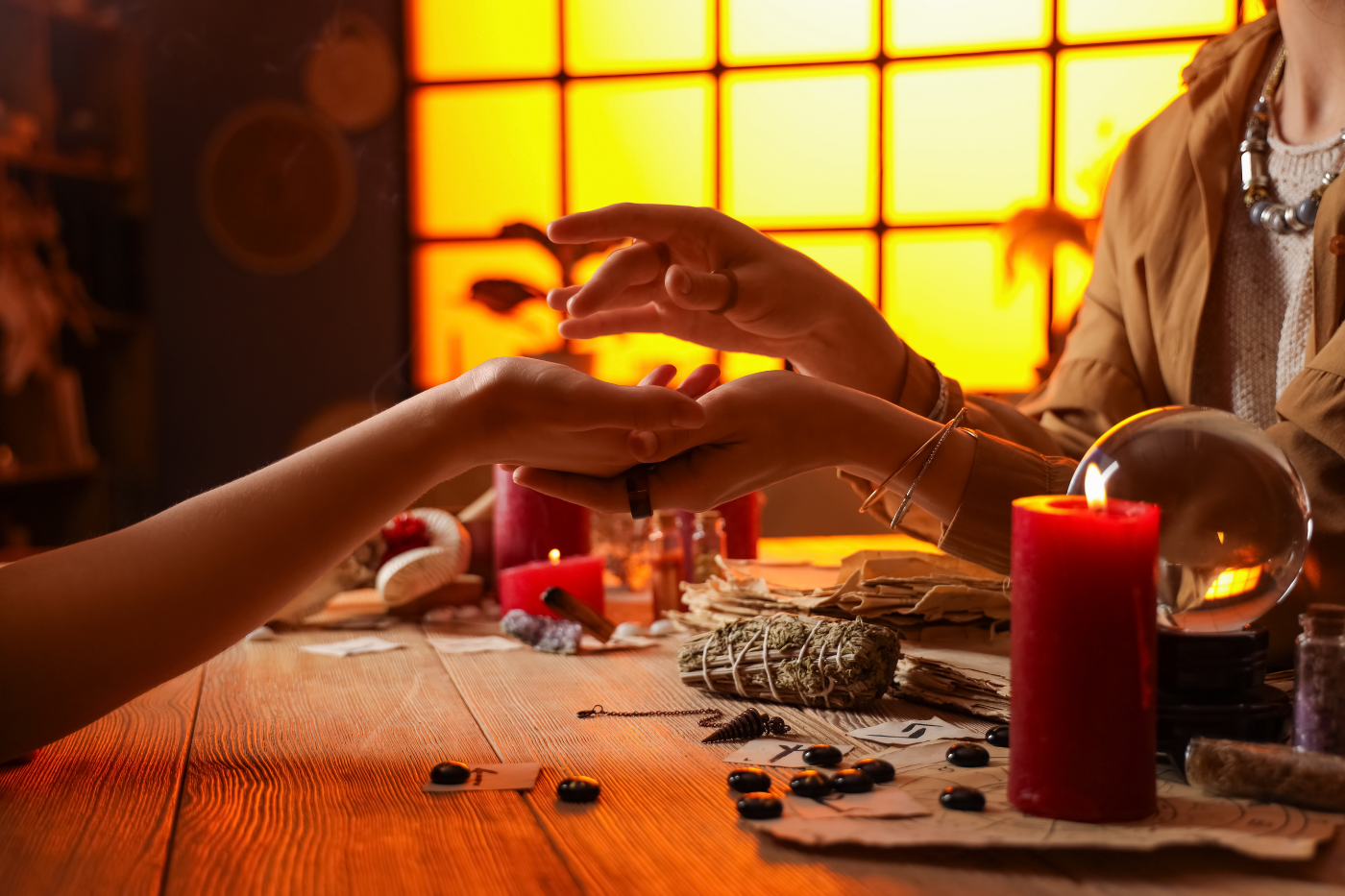 Palm and psychic guidance