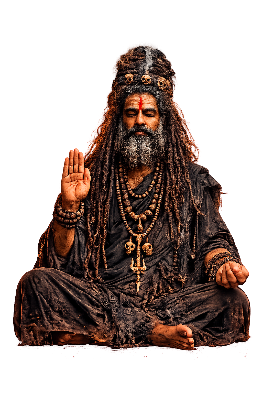spiritual divine statue
